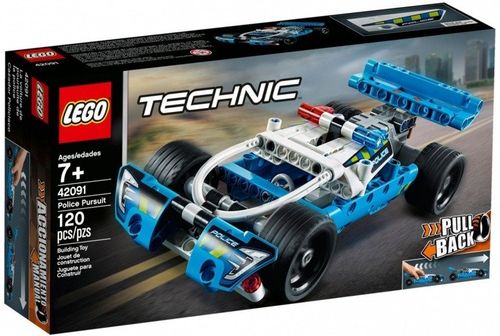 LEGO Technic Policyjny pościg 42091 na Arena.pl
