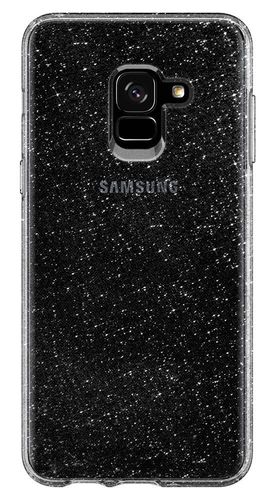 SPIGEN LIQUID CRYSTAL GALAXY A8 2018 GLITTER QUARTZ na Arena.pl