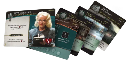 Dodatek rozszerzenie gry Harry Potter Hogwarts Battle - Zaklęcia i eliksiry na Arena.pl