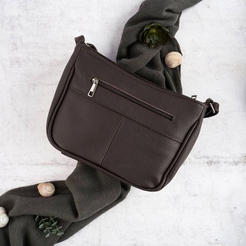 skórzana torebka damska na ramię paolo peruzzi z-54-br na Arena.pl