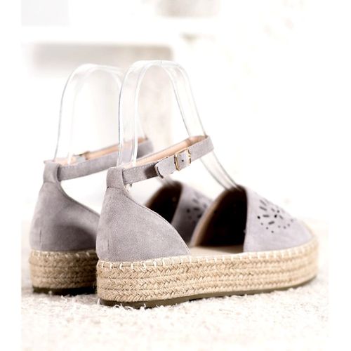 Ażurowe Espadryle Na Platformie r.37 na Arena.pl