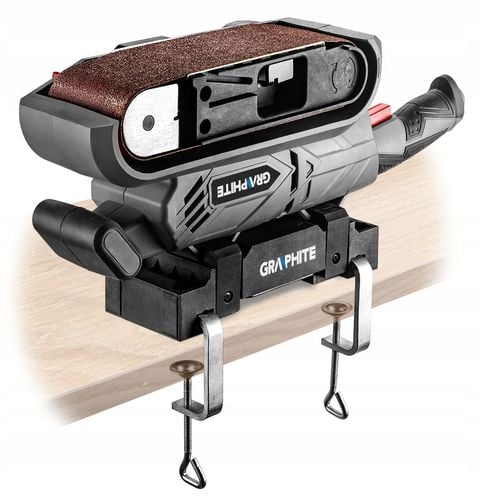Szlifierka taśmowa GRAPHITE 59G395 na Arena.pl