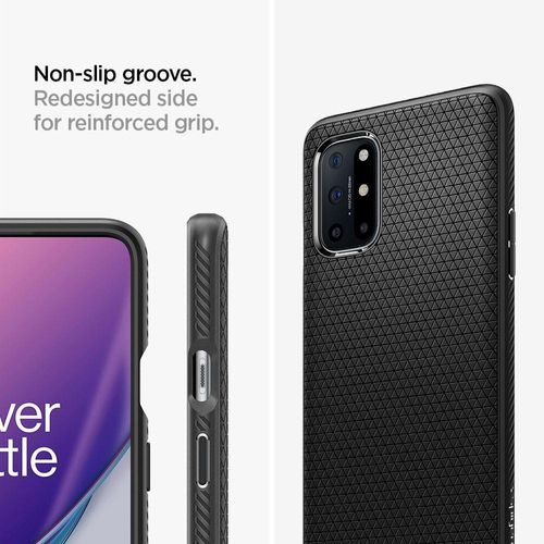 SPIGEN LIQUID AIR ONEPLUS 8T MATTE BLACK na Arena.pl