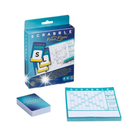 MATTEL Scrabble Free Flow Gra SŁowna Jmy10