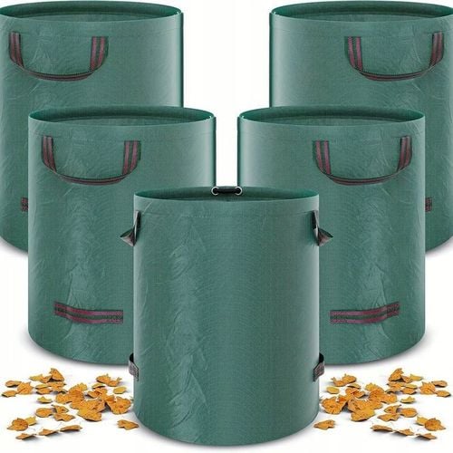 3x Worek na liście trawę Kosz Ogrodowy torba Pojemnik na Odpady 272l MOCNY na Arena.pl