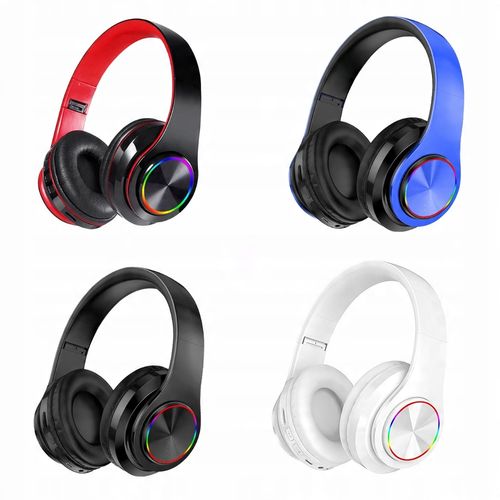 Słuchawki bezprzewodowe nauszne Arsa Go B39 Bluetooth czarne na Arena.pl