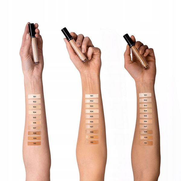 Korektor pod oczy All Covered 107 INGLOT zdjęcie 3