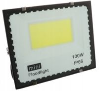 HALOGEN Lampa NAŚWIETLACZ Roboczy LED COB 100W Reflektor SLIM 3005