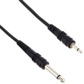Kabel audio sygnałowy mini Jack 3,5 mm Jack 6,3 mm 1,5 m the sssnake