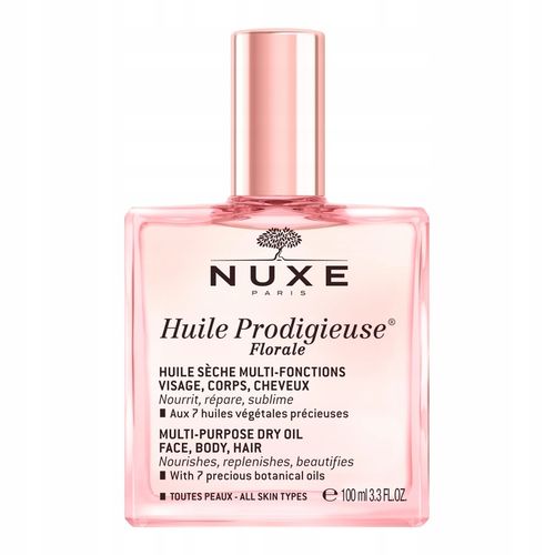 NUXE ZESTAW Prodigieuse Florale olejek 100ml + szampon 30ml + olejek 100ml na Arena.pl