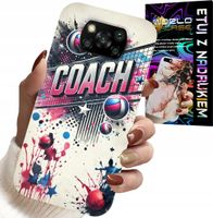 ETUI DO XIAOMI POCO X3 - SIATKÓWKA COACH SIATKA OBUDOWA, PLECKI