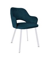 Krzesło Milano noga Profil biała Vogue 13