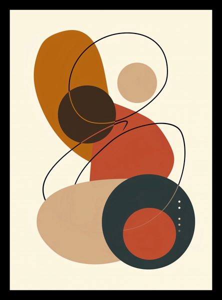 Plakat 20,5x28,4cm Geometria Harmonii zdjęcie 2