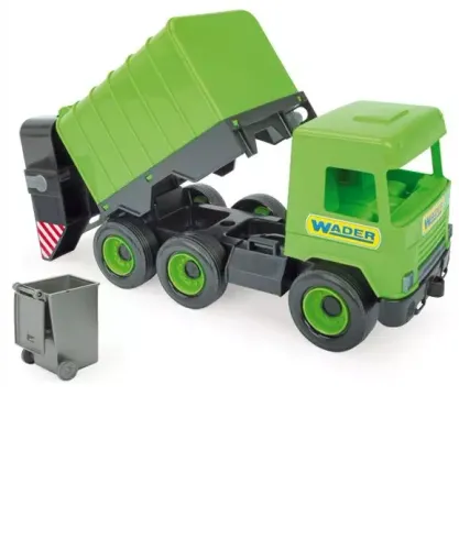 Middle Truck. Śmieciarka, zielona 32103 na Arena.pl