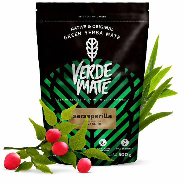 Verde Mate Green Sarsaparilla 0,5 kg zdjęcie 2