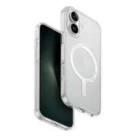 uniq etui clario iphone 16 6.1magclick charging przeźroczysty/lucent