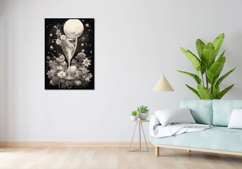 Plakat 68x98cm Kosmiczny Eliksir na Arena.pl