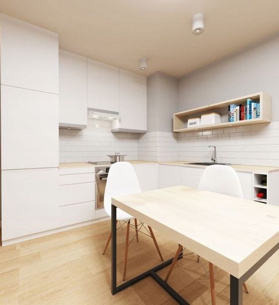 Okap podszafkowy Focus Modo 60 cm biały zdjęcie 2