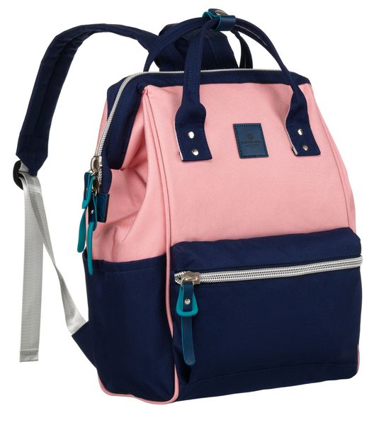 plecak ptn 8118-5947 pink-navy zdjęcie 2