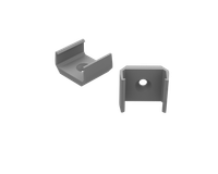 Uchwyt szary do profili GLS1 grey clips