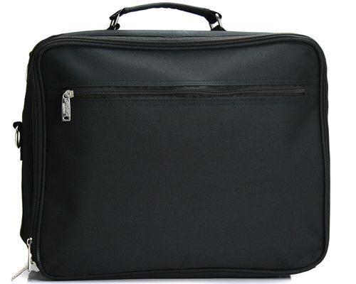 duża torba męska do pracy bellugio - czarna na Arena.pl