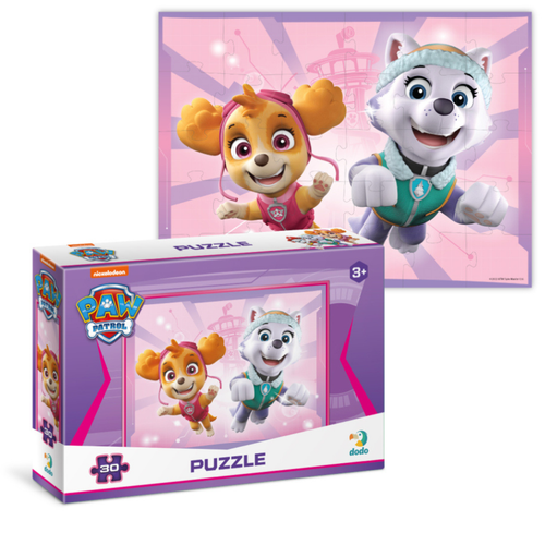 Puzzle Edukacyjne Paw Patrol 30 Elementów Dla Dzieci 200144 na Arena.pl