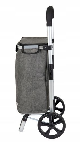 Składany wózek zakupowy kieszeń chłodząca torba na zakupy wodoodporna na Arena.pl