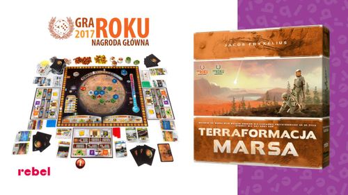 Gra Terraformacja Marsa (edycja Gra Roku) na Arena.pl
