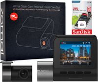 Kamera samochodowa 70mai PRO++ A500S+WSTECZNA j.PL