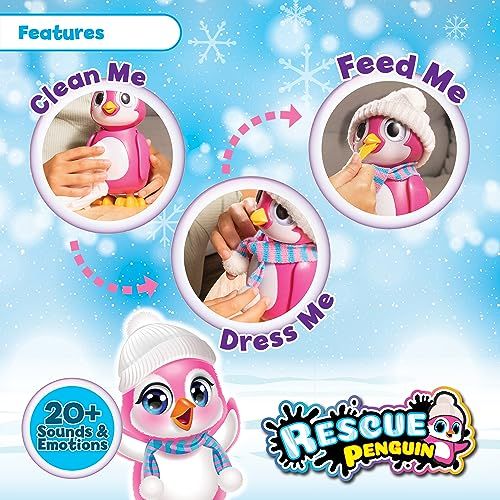 PINGWIN RÓŻOWY SI 88651 na Arena.pl