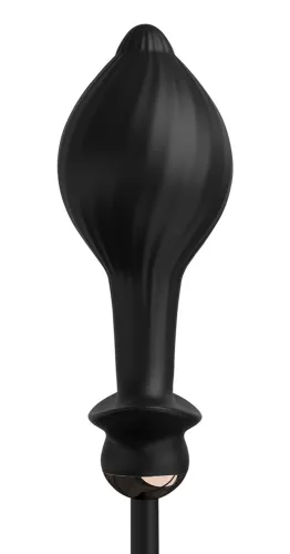 pipedream anal fantasy elite auto-throb plug silikonowy, pompowany na Arena.pl