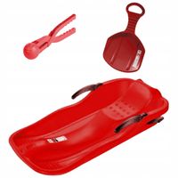 Sanki RACE z hamulcami + ślizg KID, kulkomat IKUL1