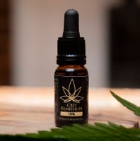 Olej CBD 10% 10ml oczyszczone CBD