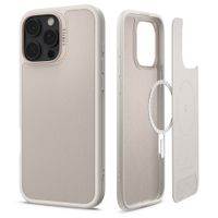 spigen cyrill kajuk mag magsafe iphone 16 pro cream