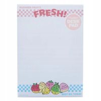 Pusheen Cat Kot Puszin FRUITS bloczek notes pełen karteczek na biurko