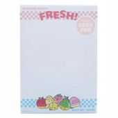 Pusheen Cat Kot Puszin FRUITS bloczek notes pełen karteczek na biurko