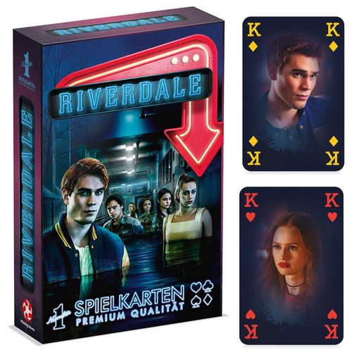 Waddingtons No.1 Karty do gry Riverdale na Arena.pl