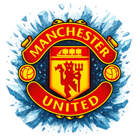Opłatek na tort Manchester United Piłka Nożna Klub Herb Znak Proporzec