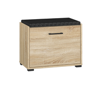 Szafka Na Buty 1- Drzwiowa 1D 60 cm Sonoma Jasna KARLO ML