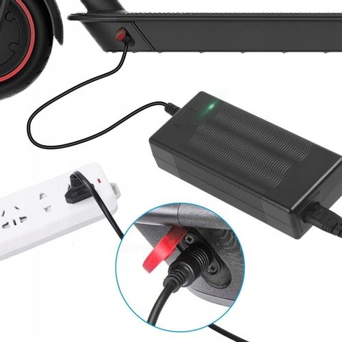 ŁADOWARKA 42V 2A do HULAJNOGI XIAOMI M365 PRO PRO2 na Arena.pl