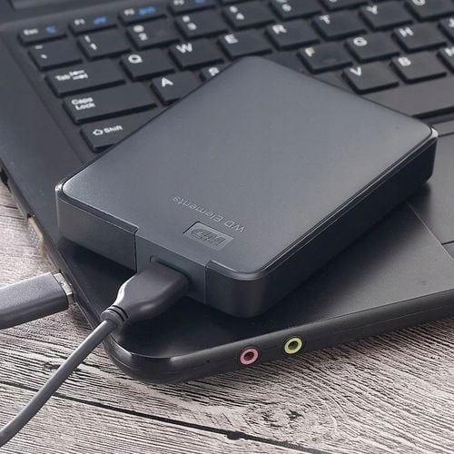 Dysk WD Elements Portable 4TB 2,5" USB 3.2 Gen 1 Black na Arena.pl