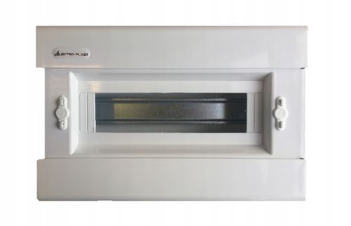 ROZDZIELNICA MODUŁOWA NATYNKOWA 1x12 N+PE IP40 Z KLAPKĄ na Arena.pl