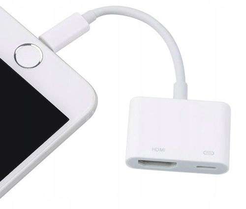 Adapter Przejściówka iPad Lightning do HDMI iPhone na Arena.pl