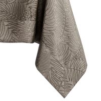Obrus Plamoodporny GAIA Mankiet 140x350 Cappuccino AmeliaHome