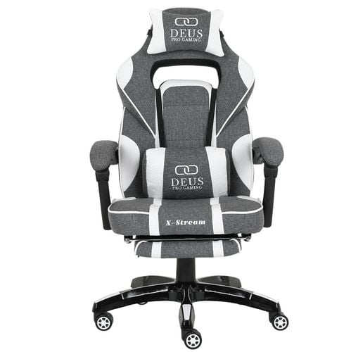 fotel gamingowy deus x-stream gray/white na Arena.pl