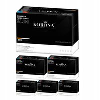 Gilza Gilzy Korona Slim cienka 6 x 500 szt do papierosów do nabijania