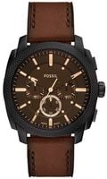 zegarek męski fossil machine chronograph fs6101 + box