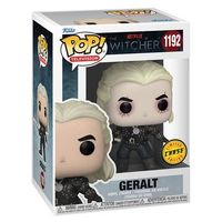 funko pop! the witcher netflix geralt 1192 figurka kolekcjonerska chase