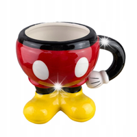 KUBEK CERAMICZNY 3D DISNEY MICKEY MOUSE POSTACIE Z BAJEK PREZENT 320ML