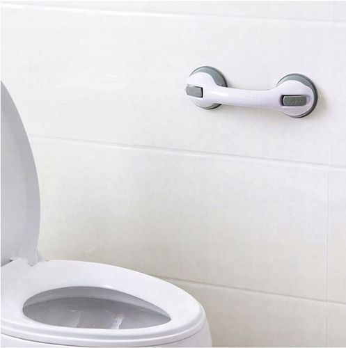 UCHWYT DO ŁAZIENKI BEZ WIERCENIA NA PRZYSSAWKI POMOCNA PORĘCZ DLA SENIORA na Arena.pl